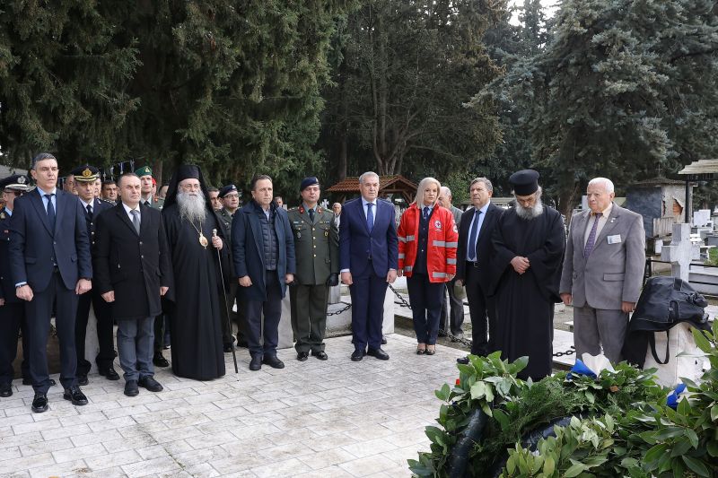 Το Ψυχοσάββατο στην Ι.Μ.Δράμας